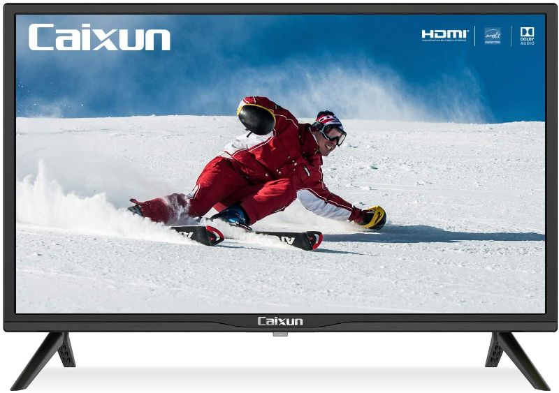 Photo 1 of Caixun EC24Z2, 24 inch HD 720P LED TV with Built-in HDMI, USB, VGA, Earphone, Optical Ports (2021 Model)
