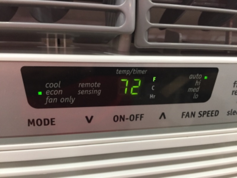 Photo 1 of Frigidaire FFRE0833SE 8000 BTU 115V Window-Mounted Mini-Compact Air Conditioner