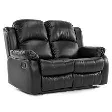 Photo 1 of BOB CLASSIC PU LEATHER RECLINER LOVESEAT ( Box 1 of 2)
