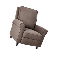 Photo 1 of Arm Push Recliner Brown 