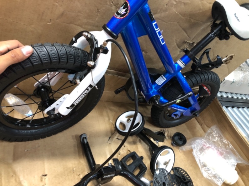 Photo 1 of RoyalBaby Kids Bike Boys Girls Freestyle Bicycle 12 14 16 Inch with Training Wheels