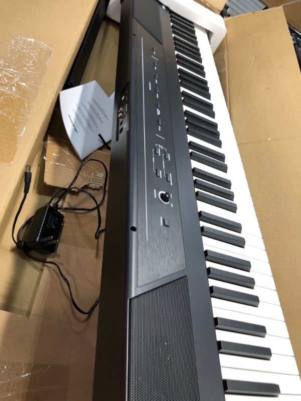 Photo 3 of Alesis Recital , 88-Key Beginner Digital Piano with Full-Size Semi-Weighted Keys