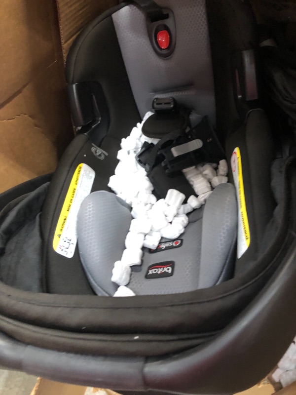 Photo 1 of Britax B-Lively & B-Safe Gen2 Travel System, Cobblestone SafeWash [Amazon Exclusive]