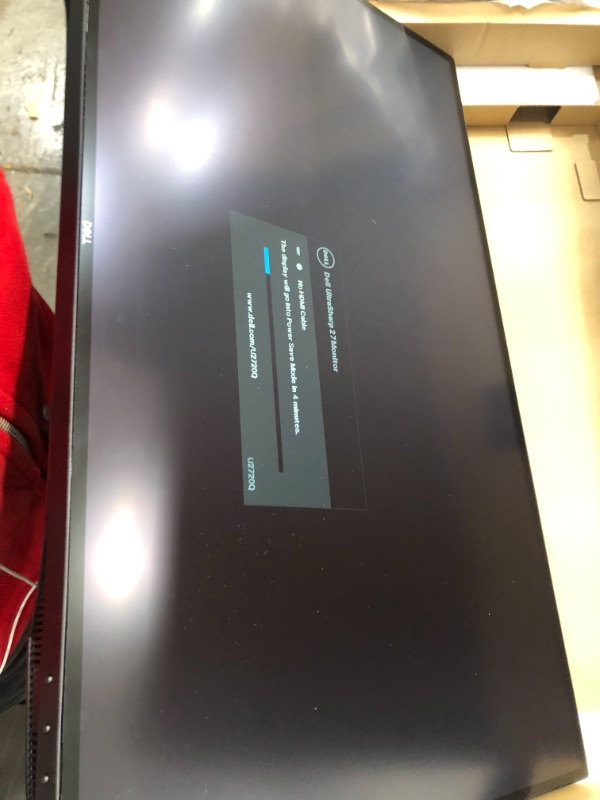 Photo 2 of Dell UltraSharp U2720Q 27" LCD LED Monitor - 3840 x 2160 4K Display - 60 Hz Refresh Rate - In-plane Switching Technology - USB-C Connectivity