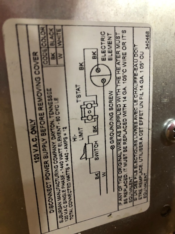 Photo 5 of 10 Gal. Direct Spark Ignition Combo Gas and Electric Water Heater