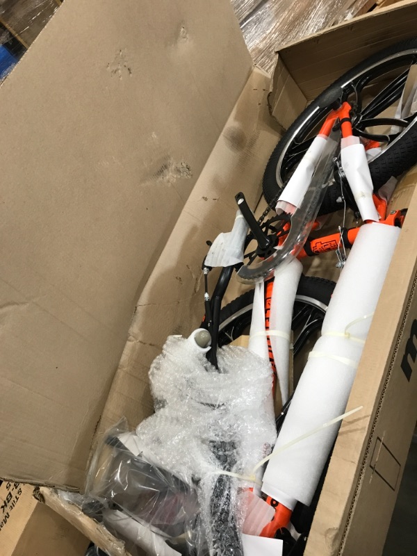 Photo 1 of Mongoose Legion Freestyle Sidewalk BMX Bike for-Kids, -Children and Beginner-Level to Advanced Riders, 16-20-inch Wheels, Hi-Ten Steel Frame, Micro Drive 25x9T BMX Gearing