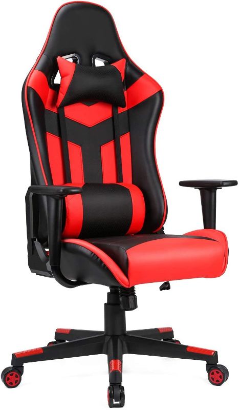 Photo 1 of Office Chair, Acethrone Racing Style Computer Chair, Adjustable High Back Desk Chair, Ergonomic Gaming Chair with Headrest and Lumbar Support
