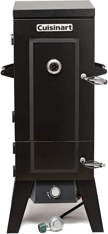 Photo 1 of Cuisinart COS-244 Vertical 36" Propane Smoker, Black
