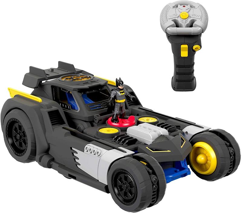 Photo 1 of Fisher-Price Imaginext DC Super Friends Transforming Batmobile R/c ( box of 2
