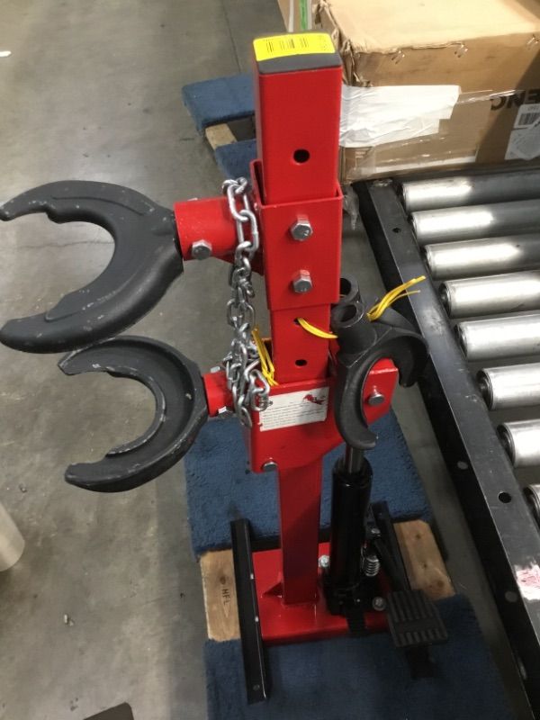 Photo 2 of **parts only ** BestEquip 3 Ton Capacity Auto Strut Coil Spring Compressor Tool 6600LB Strut Compressor with 4 Snap Joints Air Hydraulic Tool for Car Repairing and Strut Spring Removing (3 Ton Capacity)
