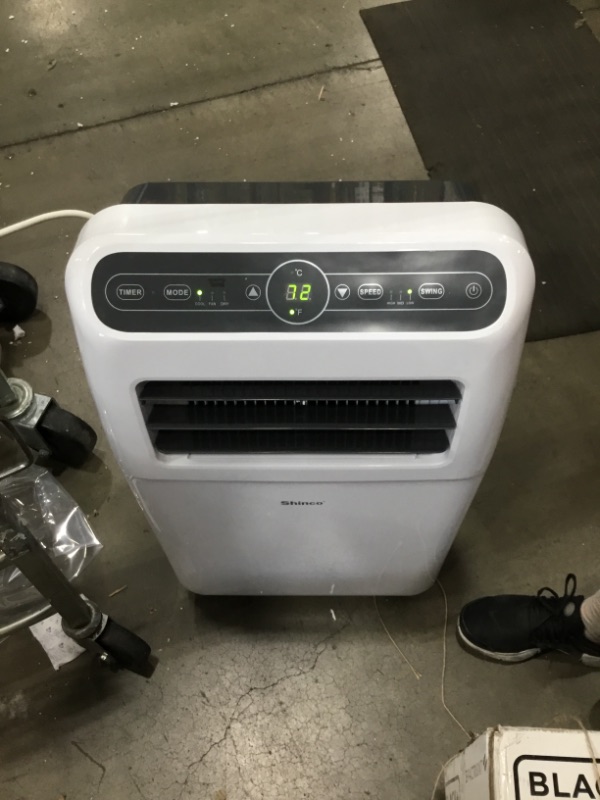 Photo 2 of Shinco Spf2-10c 10 000 BTU Portable Air Conditioner Dehumidifier Fan up to LED
