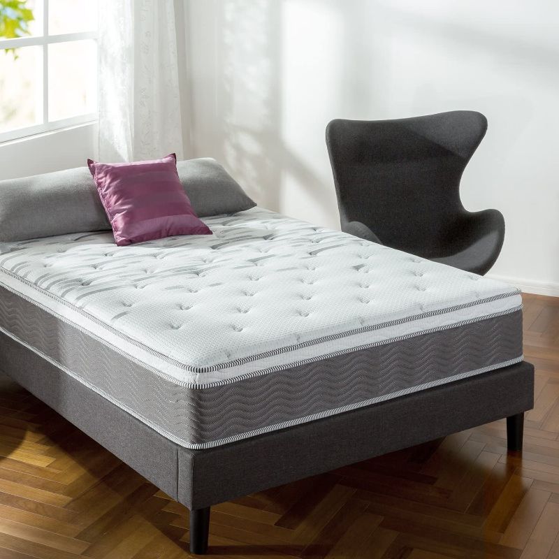 Photo 1 of Sleep Master 12-Inch Big Tall Support Plus Spring Mattress, Twin