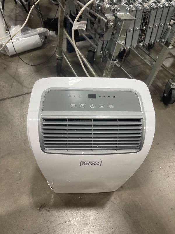 Photo 2 of BLACK & DECKER
Portable Air Conditioner, 8000 Btu