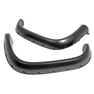 Photo 1 of Bushwacker 040009-11 - Bushwacker Cut-Out Fender Flares
