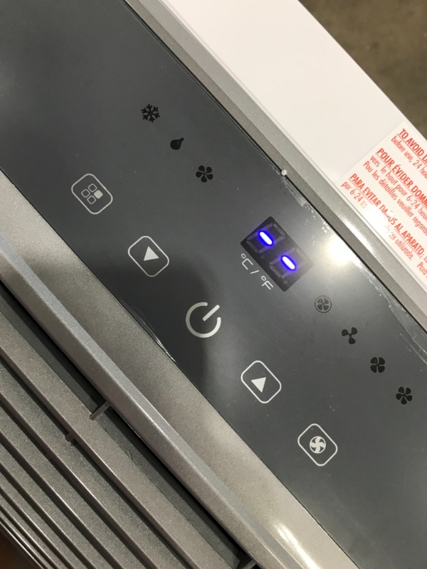 Photo 1 of BLACK+DECKER BPACT10WT Portable Air Conditioner with Remote Control, 10,000 BTU, Cools Up to 250 Square Feet, White
