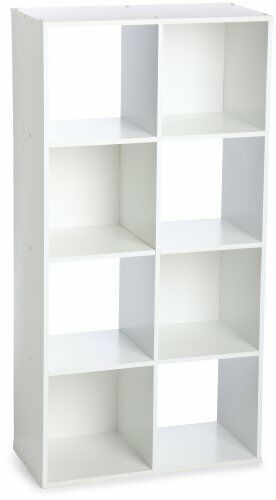 Photo 1 of NEW ClosetMaid 420 Cubeicals Organizer 8 Cube White FREE SHIPPING
