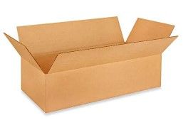 Photo 1 of 24 x 12 x 6" Corrugated Boxes 20 pack 
