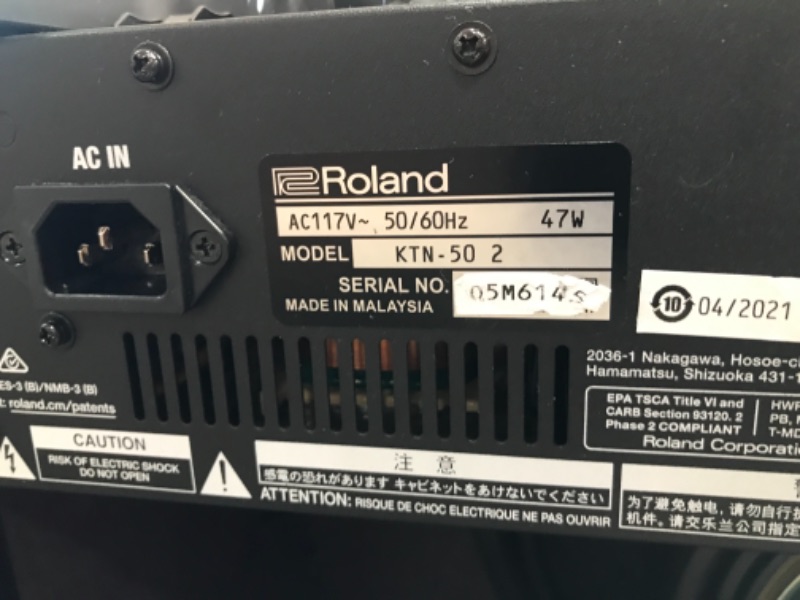 Photo 1 of BOSS KTN-50-2 Katana-50 MkII-50-watt 1x12 Guitar Combo Amp (KTN-50-MK2)
