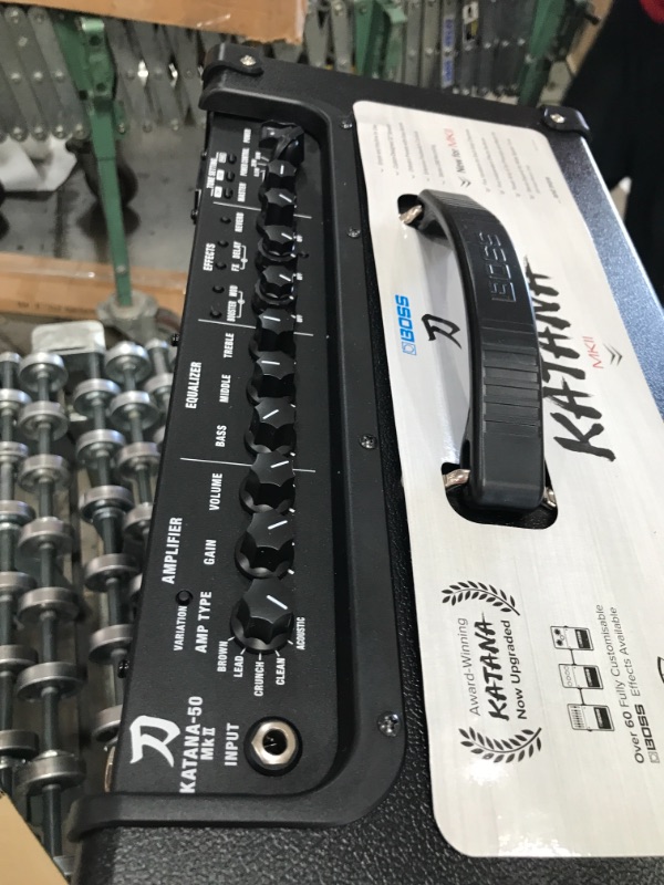 Photo 1 of BOSS KTN-50-2 Katana-50 MkII-50-watt 1x12 Guitar Combo Amp (KTN-50-MK2)
