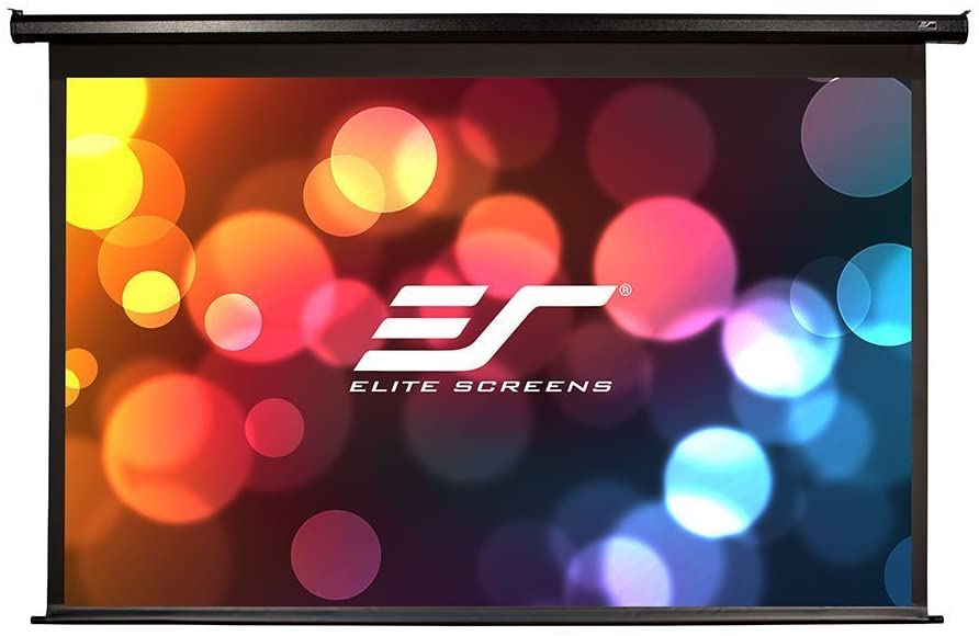 Photo 1 of Elite Screens Spectrum Electric Budget Projection Screen, 16:9 Aspect Ratio - 100in. (Max White)
