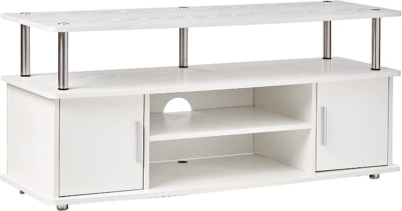 Photo 1 of Convenience Concepts Designs2Go Monterey TV Stand, White
