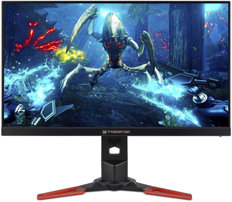 Photo 1 of Acer Predator XB271HU - LED monitor - 27" - 2560 x 1440 1440p (Quad HD) - IPS - 350 cd/m - 4 ms - HDMI, DisplayPort - speakers - black