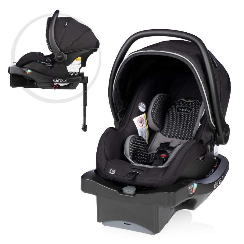 Photo 1 of Evenflo LiteMax DLX Infant Car Seat Freeflow - Olympus