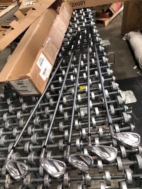 Photo 1 of Callaway Golf 2020 Mavrik Iron Set of 5 
