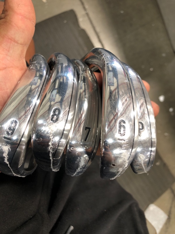 Photo 3 of Callaway Golf 2020 Mavrik Iron Set of 5 
