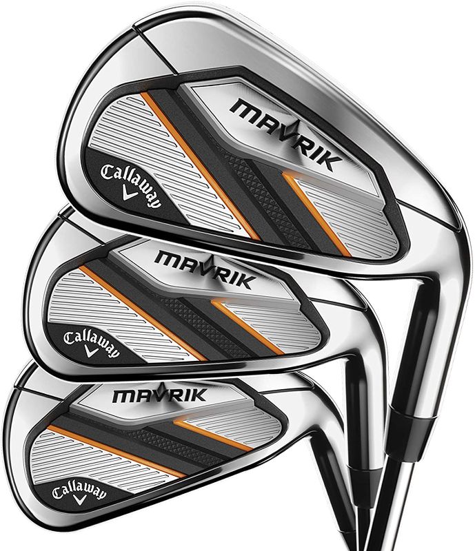 Photo 1 of Callaway Golf 2020 Mavrik Iron Set of 5 
