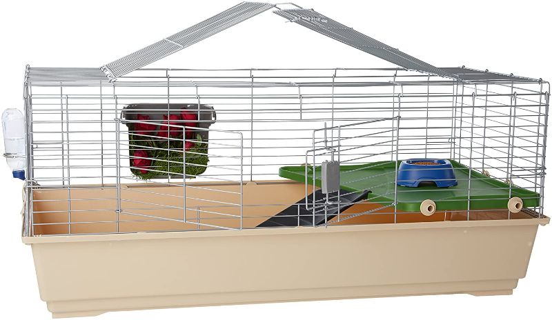 Photo 1 of Amazon Basics Small Animal Cage Habitat With Accessories
