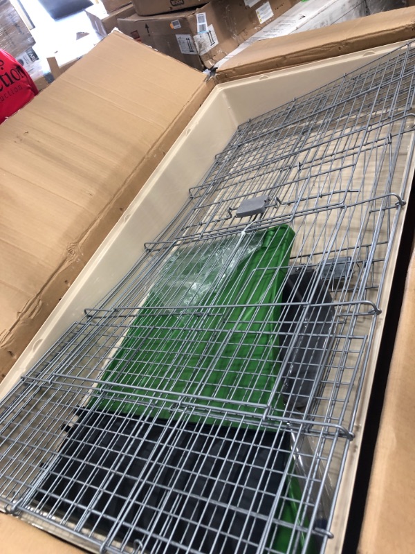 Photo 1 of Amazon Basics Small Animal Cage Habitat With Accessories
