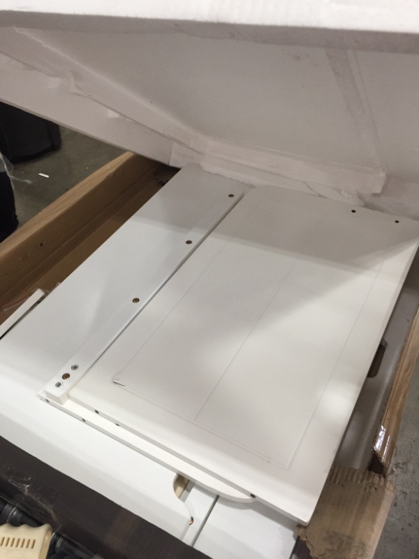 Photo 2 of Delta Children MySize Toddler Bed, Bianca White

//MINOR DAMAGE WITH A CRACK 
