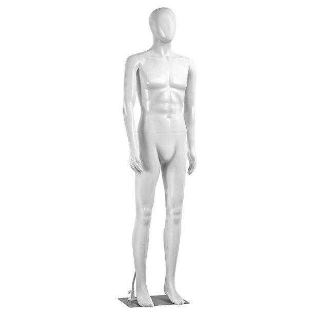 Photo 1 of SereneLife SLMAQML - 73'' Male Mannequin Torso Dress Form - Detachable Mannequin Full Body Stand
