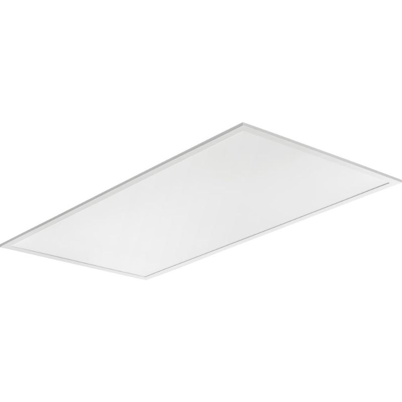 Photo 1 of Lithonia Lighting CPX 2X4 ALO8 SWW7 M2 CPX Panel 2ft X 4ft Adjustable Light Output from 3800-6200 Lumens and Switchable Color Temperature Including

//MINOR DAMAGE TO PLASTIC COVER, CRACKED IN CORNER 
