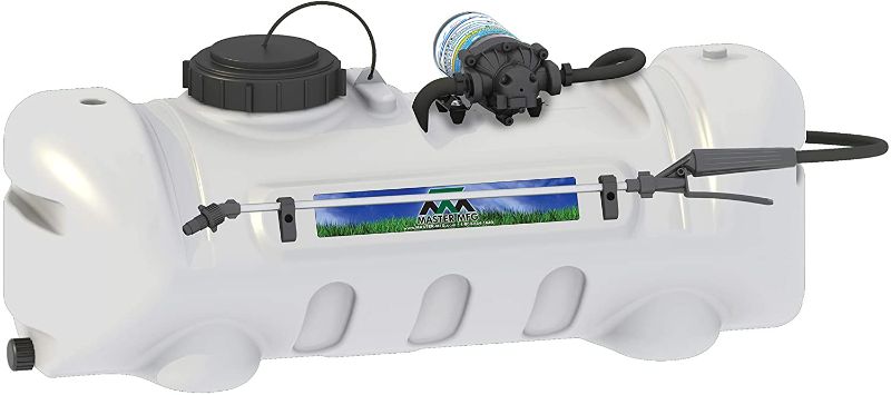 Photo 1 of Master Manufacturing SSO-01-015A-MM 15 Gallon Spot Sprayer-Everflo 2.2 GPM, White
