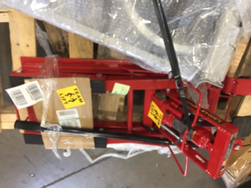 Photo 3 of BIG RED T64017 Torin Hydraulic Powersports Lift Jack (Motorcycle,