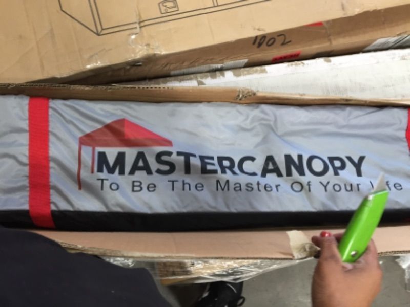 Photo 1 of MASTERCANOPY Durable Ez Pop-up Canopy Tent with Roller Bag