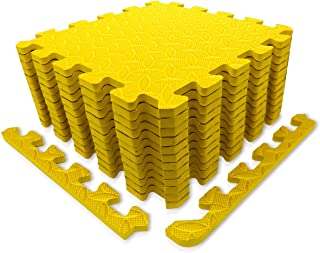 Photo 1 of 9HORN Exercise Mat/Protective Flooring Mats with EVA Foam Interlocking