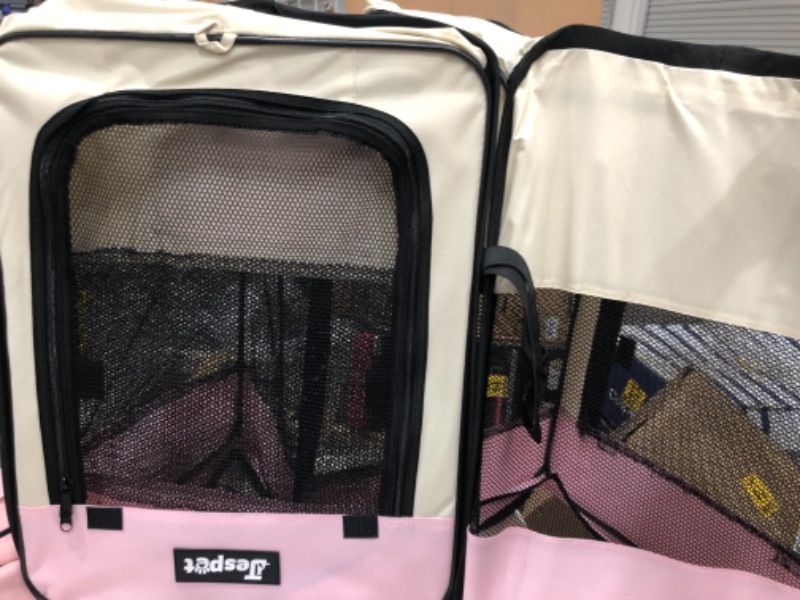 Photo 2 of  Portable Foldable Pet Dog Cat Playpen Crates