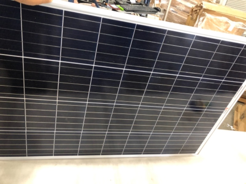 Photo 2 of 100 WATT SOLAR PANEL POLY
