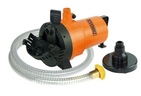 Photo 1 of 1/4 HP 2-in-1 Utility Pump
