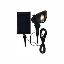 Photo 1 of **NO MATCHING STOCK PHOTO
Solar Black LED Spotlight