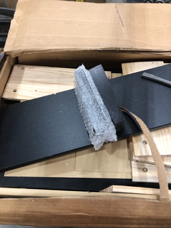Photo 1 of 6 drawer dresser black