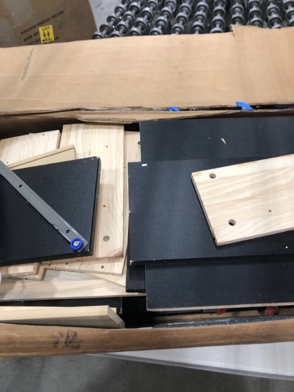 Photo 1 of 6 drawer dresser black