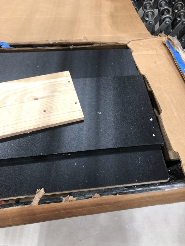 Photo 1 of 6 drawer dresser black