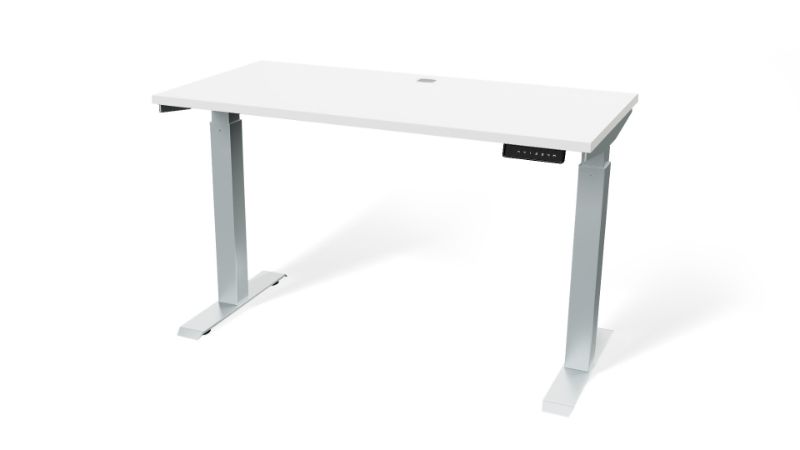 Photo 1 of Parts Only Motorized Height Adjustable Standing Desk
