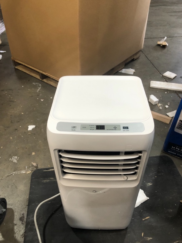 Photo 3 of 3-in-1 Portable Air Conditioner, Dehumidifier, Fan, for Rooms up to 150 Sq Ft, 8,000 BTU (5,300 BTU SACC) Control with Remote
