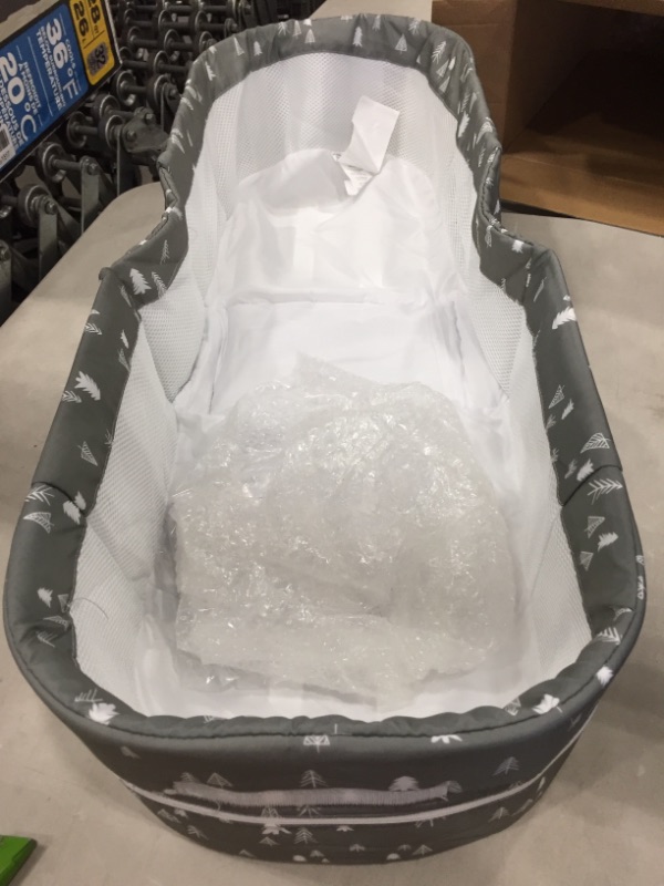Photo 1 of Baby Delight Snuggle Nest Dream Portable Infant Lounger | Sleepy Trees | Unique Patented Design | Baby Lounger