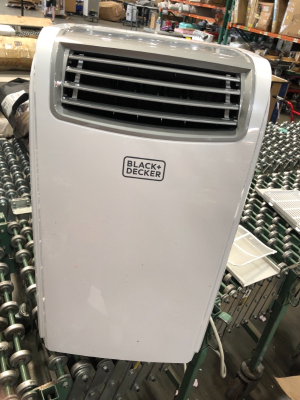 Photo 2 of BLACK+DECKER BPACT14WT Portable Air Conditioner with Remote Control, 7,700 BTU DOE (14,000 BTU ASHRAE), Cools Up to 350 Square Feet, White
